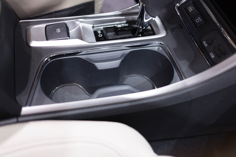 Illustration for article titled I Found All 19 Of The New Subaru Ascent's Cupholders